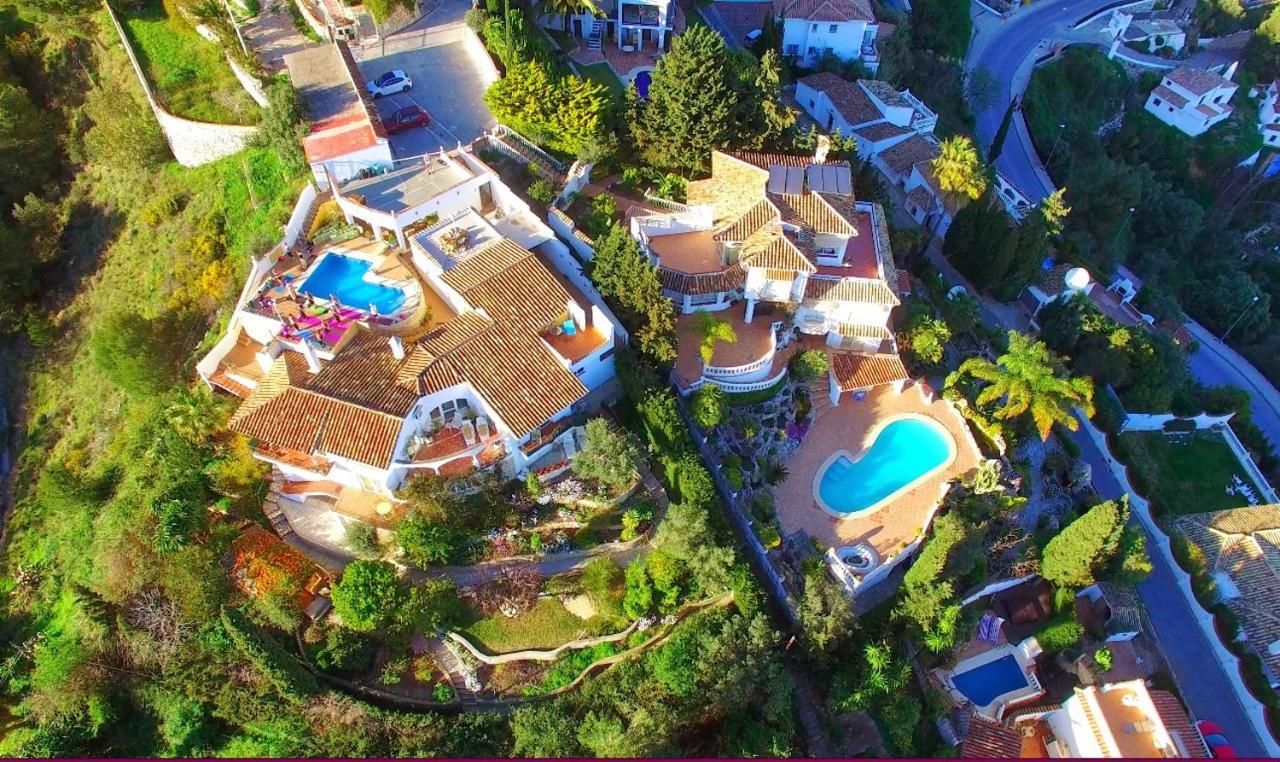 Villa Panorama Mijas Pueblo Ngoại thất bức ảnh