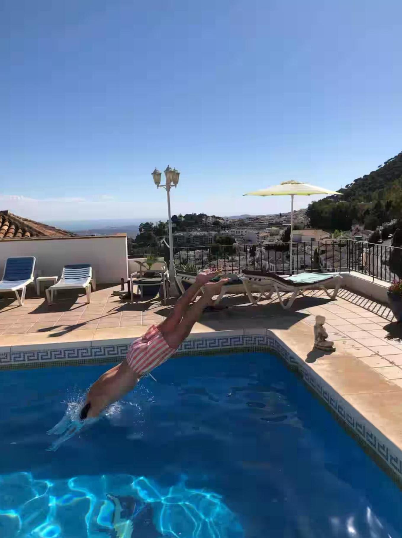 Villa Panorama Mijas Pueblo Ngoại thất bức ảnh