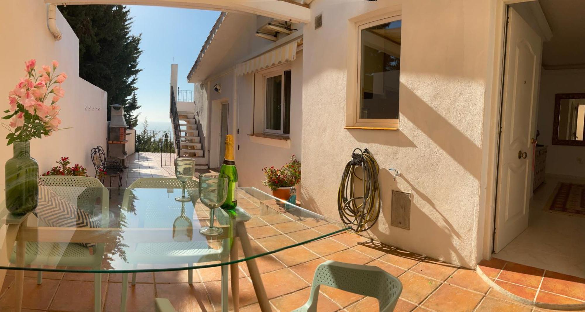 Villa Panorama Mijas Pueblo Ngoại thất bức ảnh