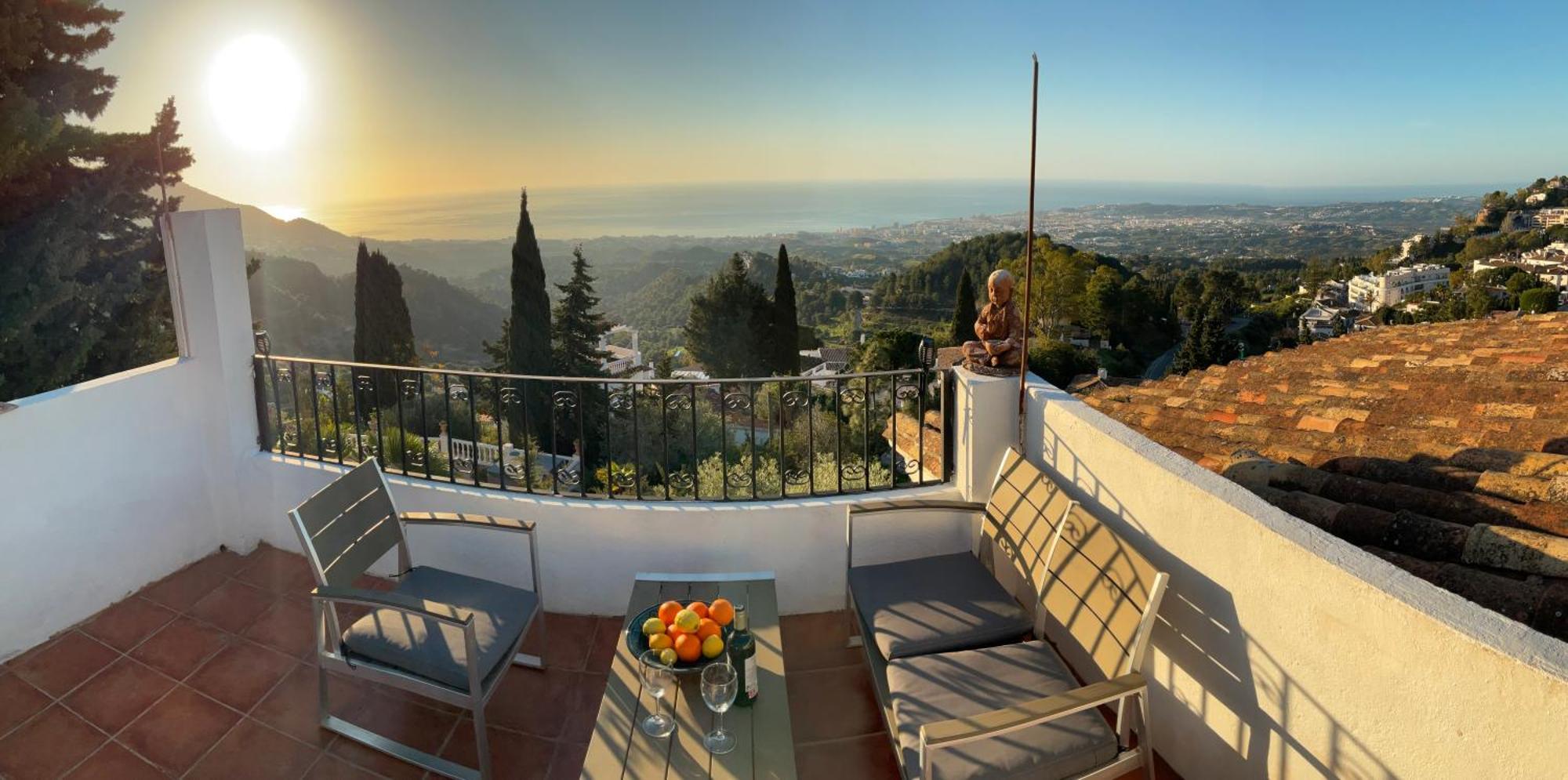 Villa Panorama Mijas Pueblo Ngoại thất bức ảnh