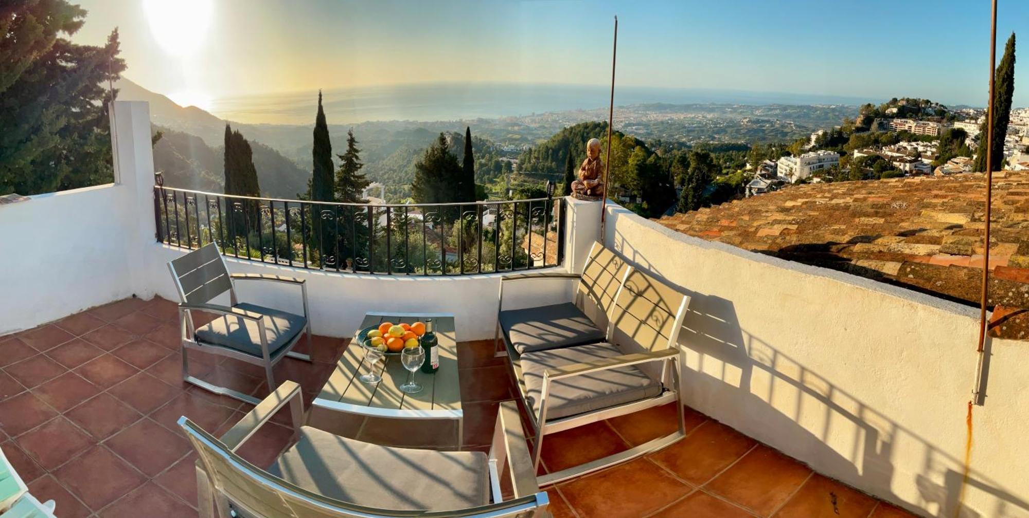 Villa Panorama Mijas Pueblo Ngoại thất bức ảnh