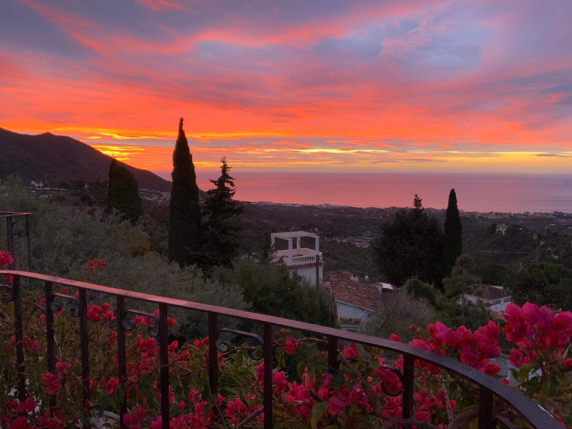 Villa Panorama Mijas Pueblo Ngoại thất bức ảnh