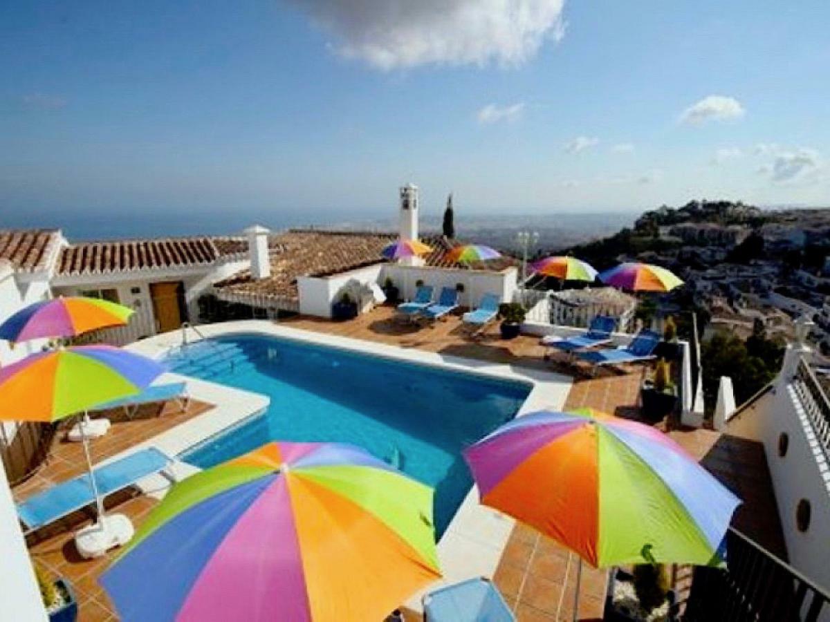 Villa Panorama Mijas Pueblo Ngoại thất bức ảnh